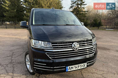 Мінівен Volkswagen Transporter 2021 в Бердичеві