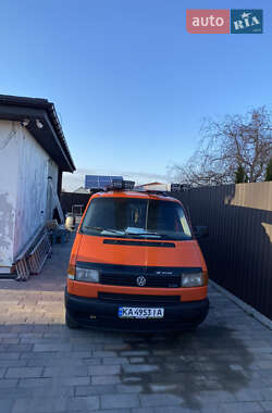 Мінівен Volkswagen Transporter 2000 в Борисполі