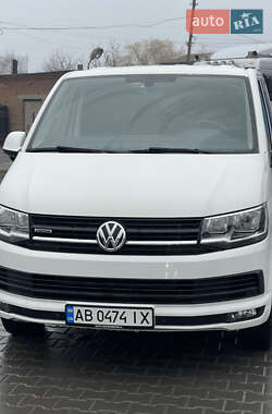 Минивэн Volkswagen Transporter 2017 в Виннице