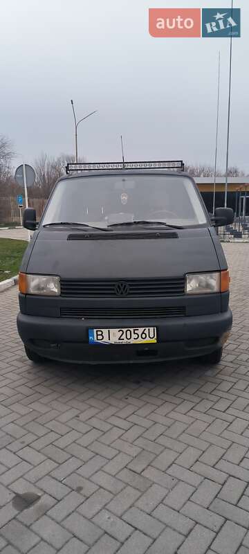 Вантажний фургон Volkswagen Transporter 1998 в Запоріжжі