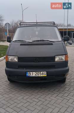 Вантажний фургон Volkswagen Transporter 1998 в Запоріжжі