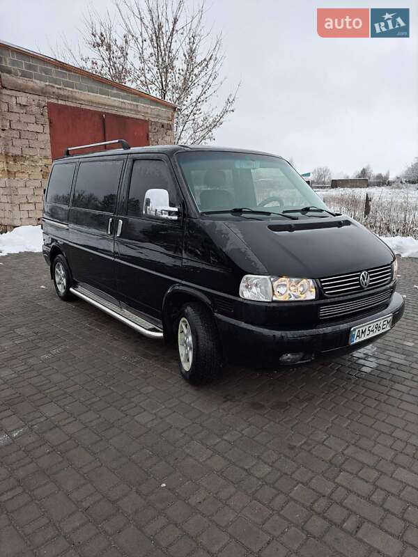 Минивэн Volkswagen Transporter 2000 в Барановке