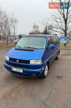 Мінівен Volkswagen Transporter 2001 в Полтаві