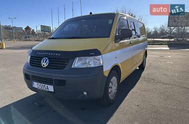 Вантажопасажирський фургон Volkswagen Transporter 2008 в Одесі