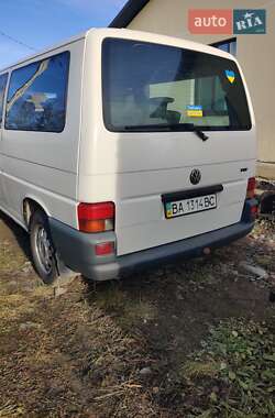 Мінівен Volkswagen Transporter 2003 в Вінниці