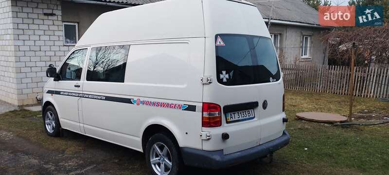 Мінівен Volkswagen Transporter 2005 в Долині фото 30 Мінівен Volkswagen Transporter 2005 в Долині