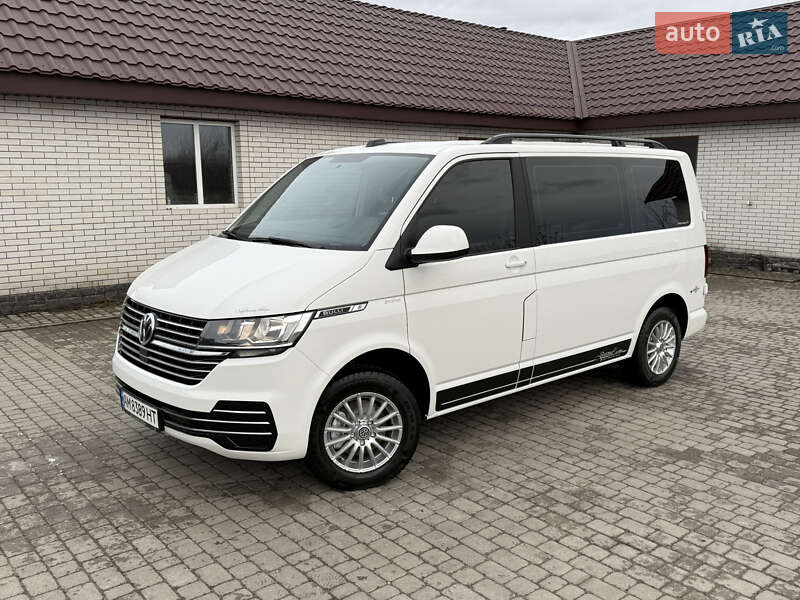 Минивэн Volkswagen Transporter 2020 в Киеве