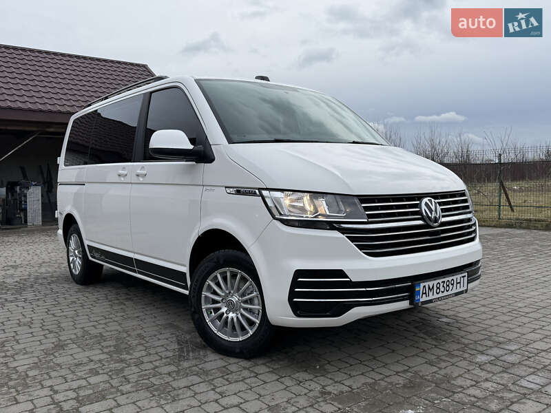 Минивэн Volkswagen Transporter 2020 в Киеве