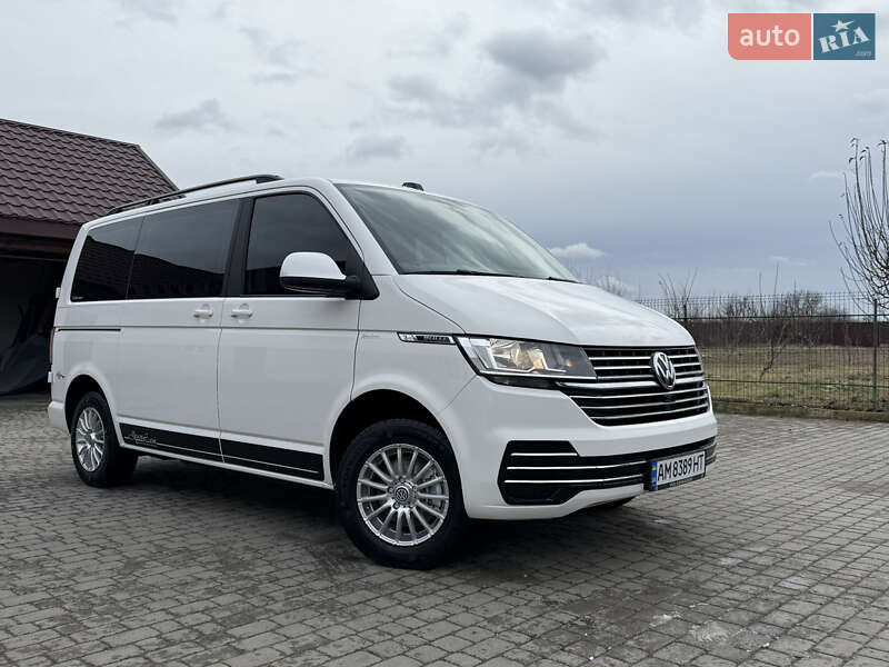Минивэн Volkswagen Transporter 2020 в Киеве