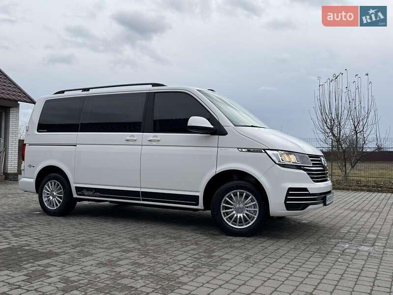 Минивэн Volkswagen Transporter 2020 в Киеве