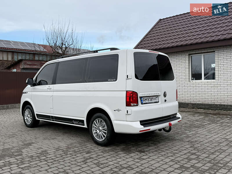 Минивэн Volkswagen Transporter 2020 в Киеве
