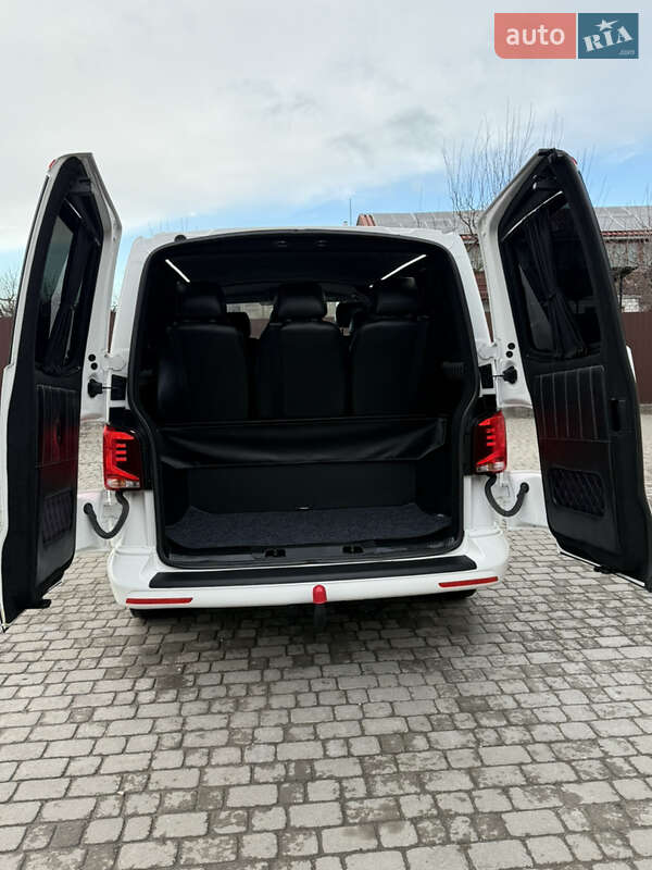 Минивэн Volkswagen Transporter 2020 в Киеве