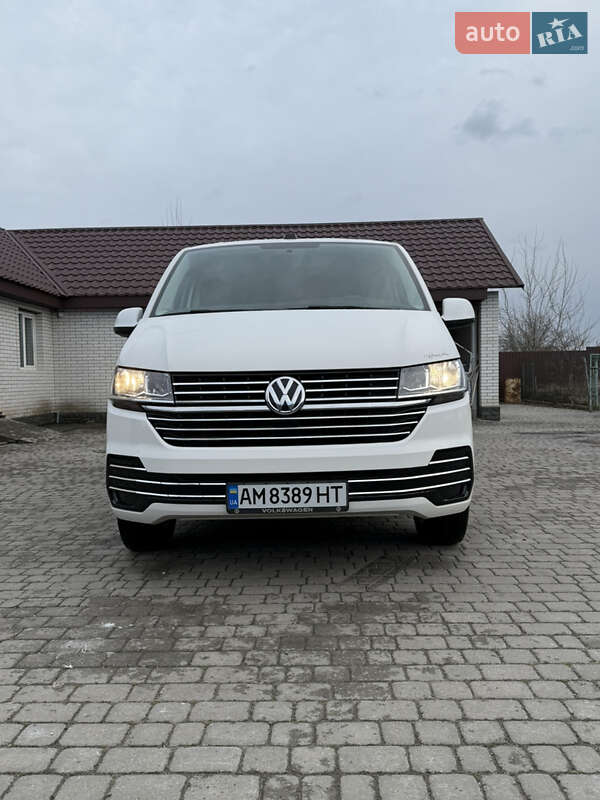 Минивэн Volkswagen Transporter 2020 в Киеве
