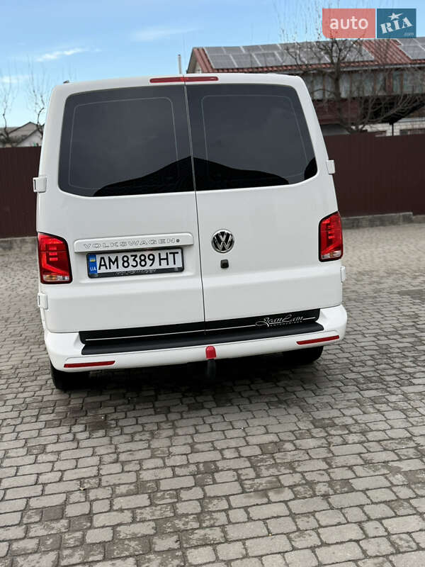 Минивэн Volkswagen Transporter 2020 в Киеве