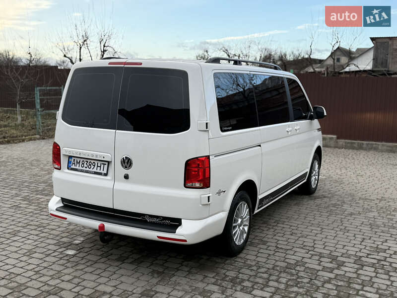 Минивэн Volkswagen Transporter 2020 в Киеве