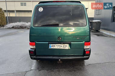 Мінівен Volkswagen Transporter 1998 в Житомирі