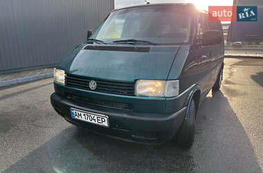 Мінівен Volkswagen Transporter 1998 в Житомирі