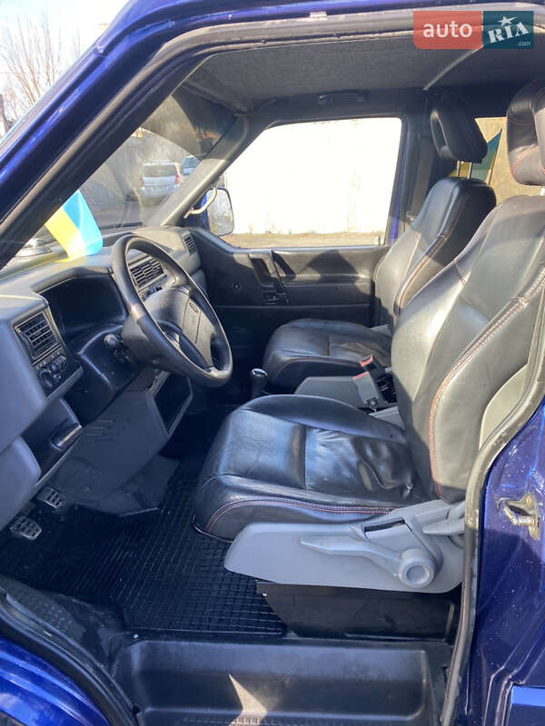 Минивэн Volkswagen Transporter 2001 в Костополе