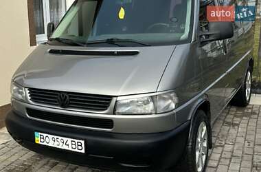 Мінівен Volkswagen Transporter 2000 в Тернополі