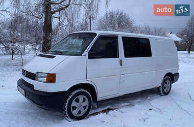 Мінівен Volkswagen Transporter 1997 в Охтирці