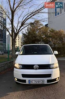 Мінівен Volkswagen Transporter 2011 в Луцьку