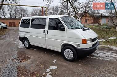 Мінівен Volkswagen Transporter 2002 в Жмеринці