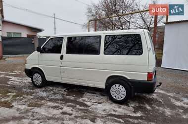 Мінівен Volkswagen Transporter 2002 в Жмеринці