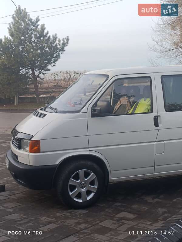 Минивэн Volkswagen Transporter 1998 в Ратным