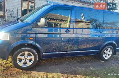 Мінівен Volkswagen Transporter 2007 в Семенівці