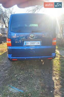 Минивэн Volkswagen Transporter 2007 в 