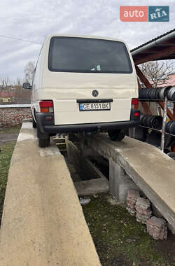 Мінівен Volkswagen Transporter 2000 в Глибокій