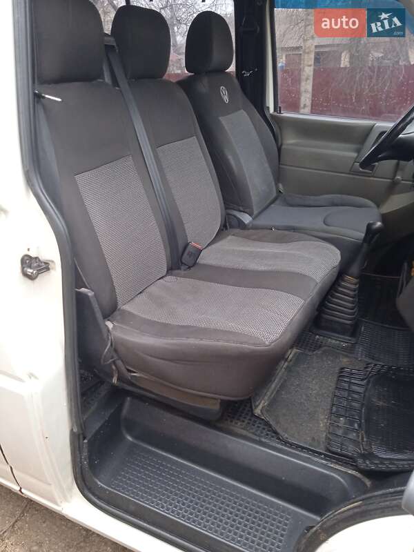Минивэн Volkswagen Transporter 2001 в Львове фото 7 Минивэн Volkswagen Transporter 2001 в Львове
