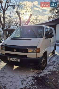 Минивэн Volkswagen Transporter 2001 в Кременце