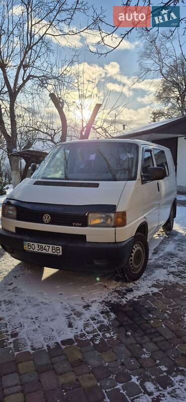 Мінівен Volkswagen Transporter 2001 в Кременці