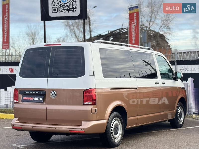 Минивэн Volkswagen Transporter 2020 в Киеве