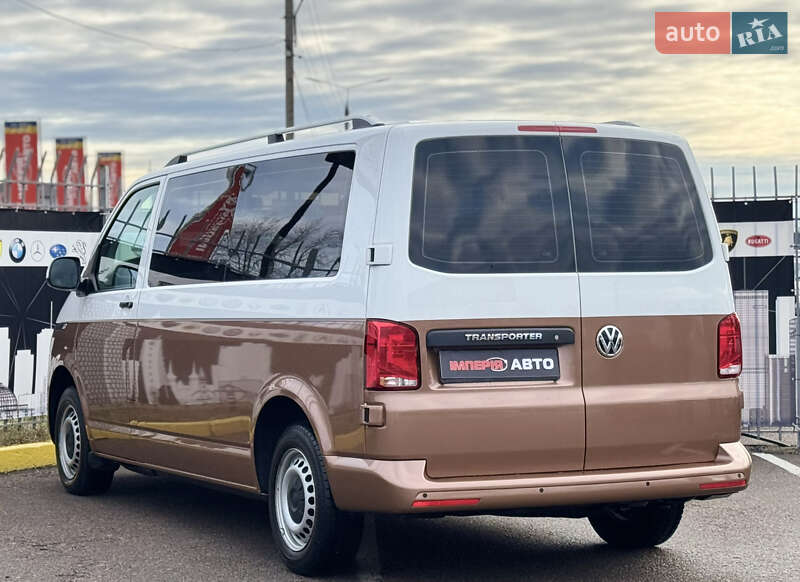 Минивэн Volkswagen Transporter 2020 в Киеве