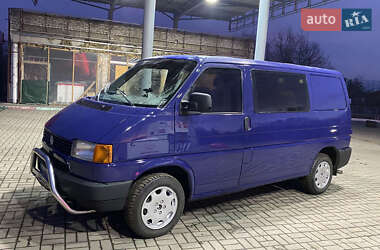 Мінівен Volkswagen Transporter 1992 в Охтирці