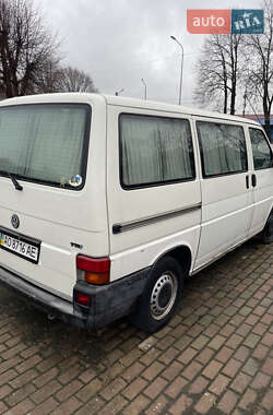 Мінівен Volkswagen Transporter 2003 в Мукачевому