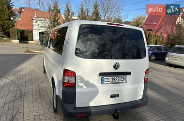 Мінівен Volkswagen Transporter 2011 в Чернівцях