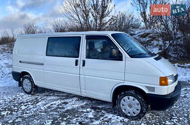 Мінівен Volkswagen Transporter 2002 в Здолбуніві