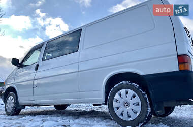 Мінівен Volkswagen Transporter 2002 в Здолбуніві