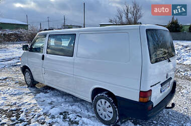 Мінівен Volkswagen Transporter 2002 в Здолбуніві