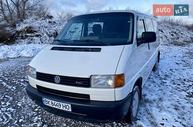 Мінівен Volkswagen Transporter 2002 в Здолбуніві