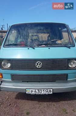 Мінівен Volkswagen Transporter 1988 в Кривому Розі