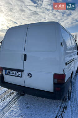 Вантажопасажирський фургон Volkswagen Transporter 2001 в Тернополі