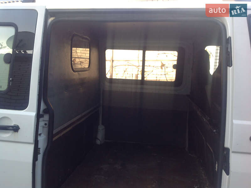 Минивэн Volkswagen Transporter 2008 в Запорожье