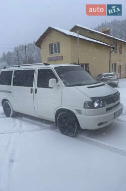 Мінівен Volkswagen Transporter 2001 в Сколе