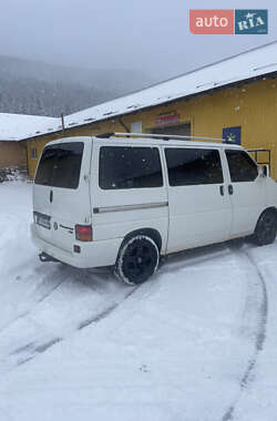 Мінівен Volkswagen Transporter 2001 в Сколе