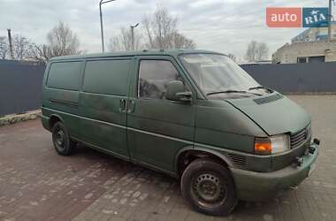 Вантажопасажирський фургон Volkswagen Transporter 1999 в Дніпрі