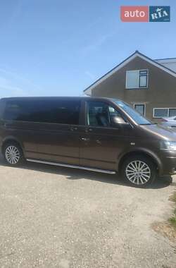 Мінівен Volkswagen Transporter 2012 в Самборі